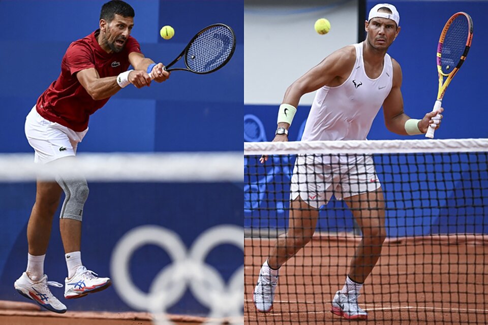 Djokovic y Nadal chocarían demasiado pronto en el torneo (Fuente: AFP)