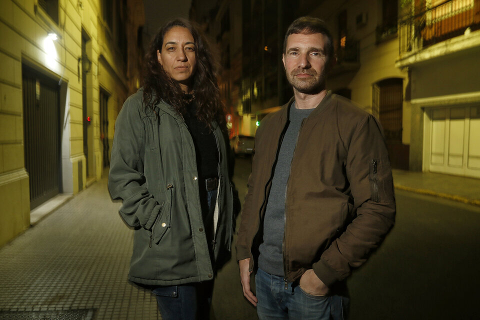 Lorena Vega y Gonzalo Zapico.  (Fuente: Leandro Teysseire)