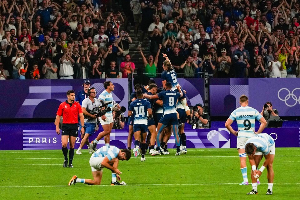 Juegos Olímpicos: así se define el rugby, con Los Pumas en dos partidos (Fuente: @París2024)