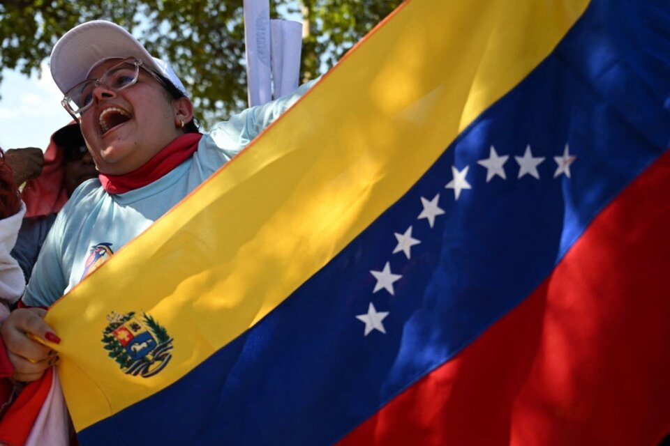 Elecciones Venezuela 2024 (Fuente: AFP)