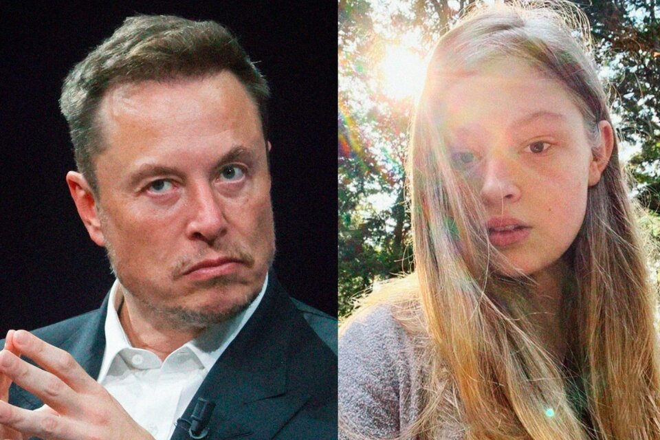 Elon mostró la hilacha al rechazar a su hija trans.
