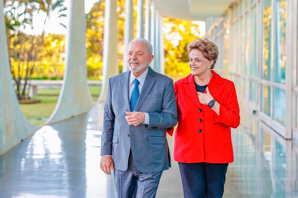 Dilma, una aliada de Lula en la lucha contra el hambre
