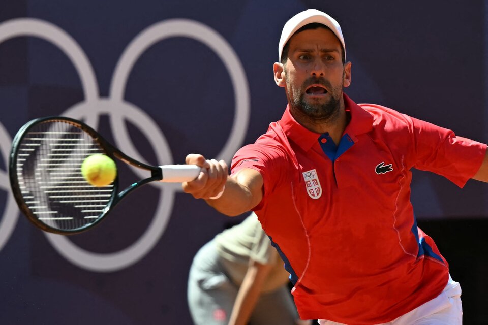 Djokovic eliminó a Nadal en el tenis olímpico