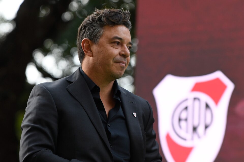 Marcelo Gallardo se fue en diciembre de 2022 (Fuente: EFE)