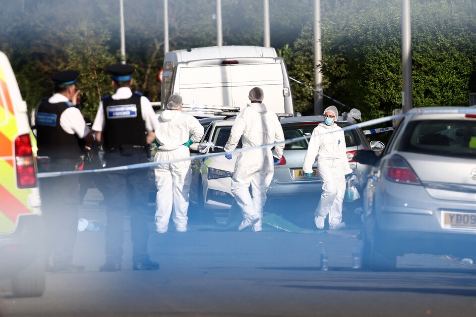 Seis niños y dos adultos están en estado muy grave, como consecuencia del ataque en Southport, a 20 kilómetros de Liverpool. (Fuente: AFP)