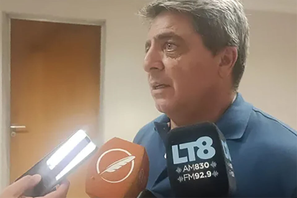 Sergio Cassinerio, titular de la Cámara de Supermercadistas de Rosario.
