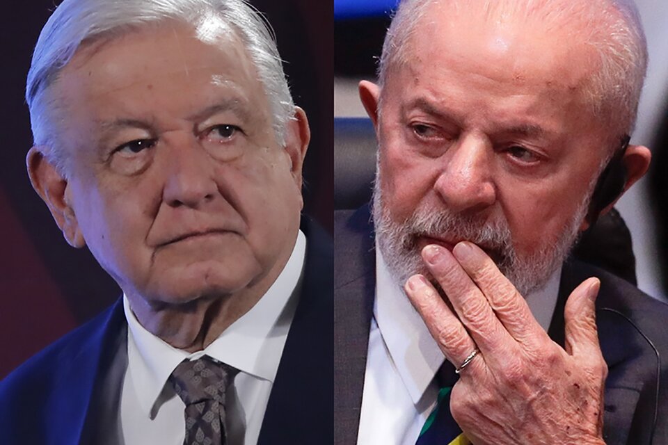 Andrés Manuel López Obrador y Lula Da Silva llamaron a esperar los resultados desagregados por mesa de votación.