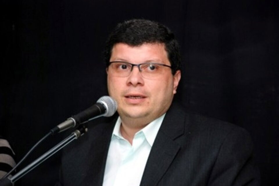 Fabián Peralta, presidente del partido GEN.