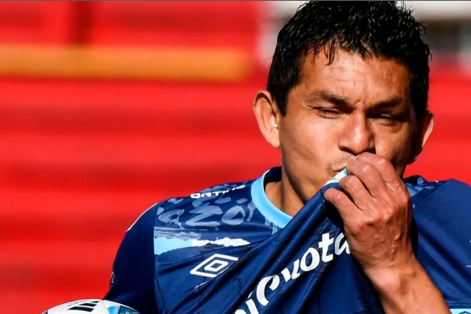Rodríguez es el segundo máximo goleador de la historia decana, por detrás de Santiago Michal. (Fuente: Prensa Atlético Tucumán)