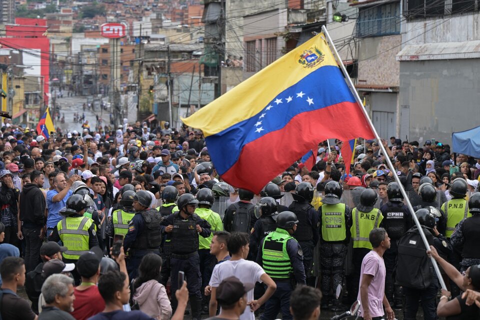 Venezuela: a las puertas de una crisis impredecible (Fuente: AFP)