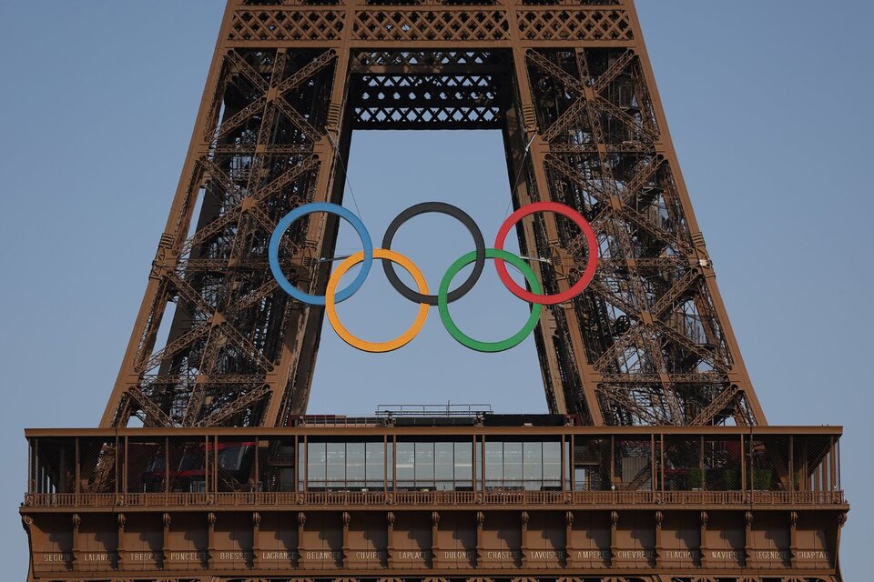 Juegos Olímpicos París 2024 (Fuente: @juegosolimpicos)