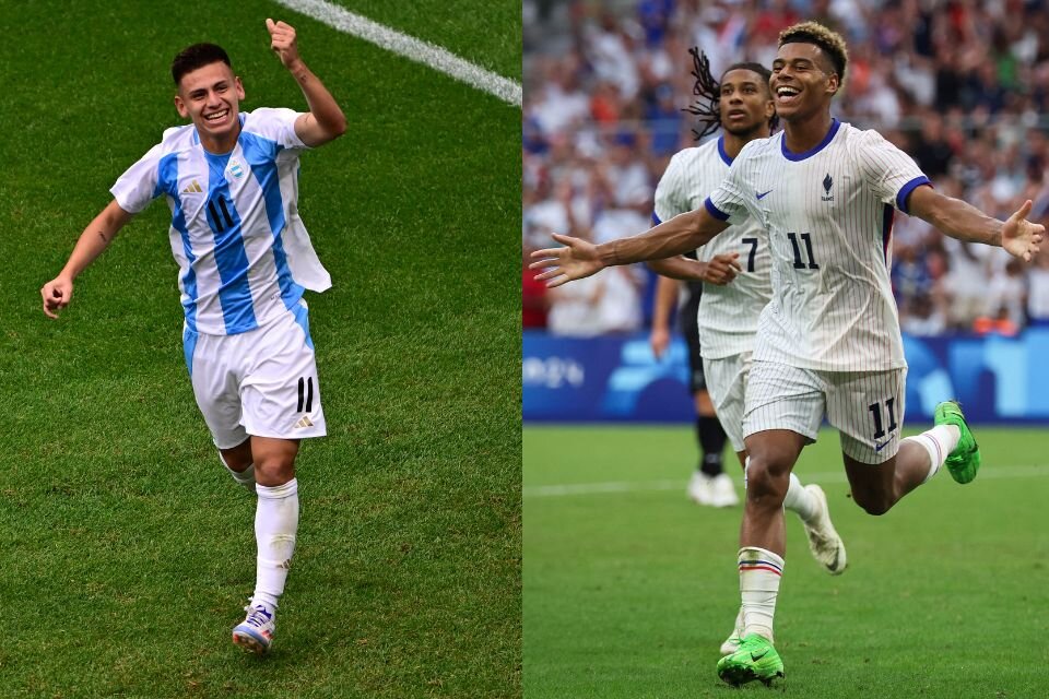 Argentina y Francia, cara a cara una vez más (Fuente: AFP)