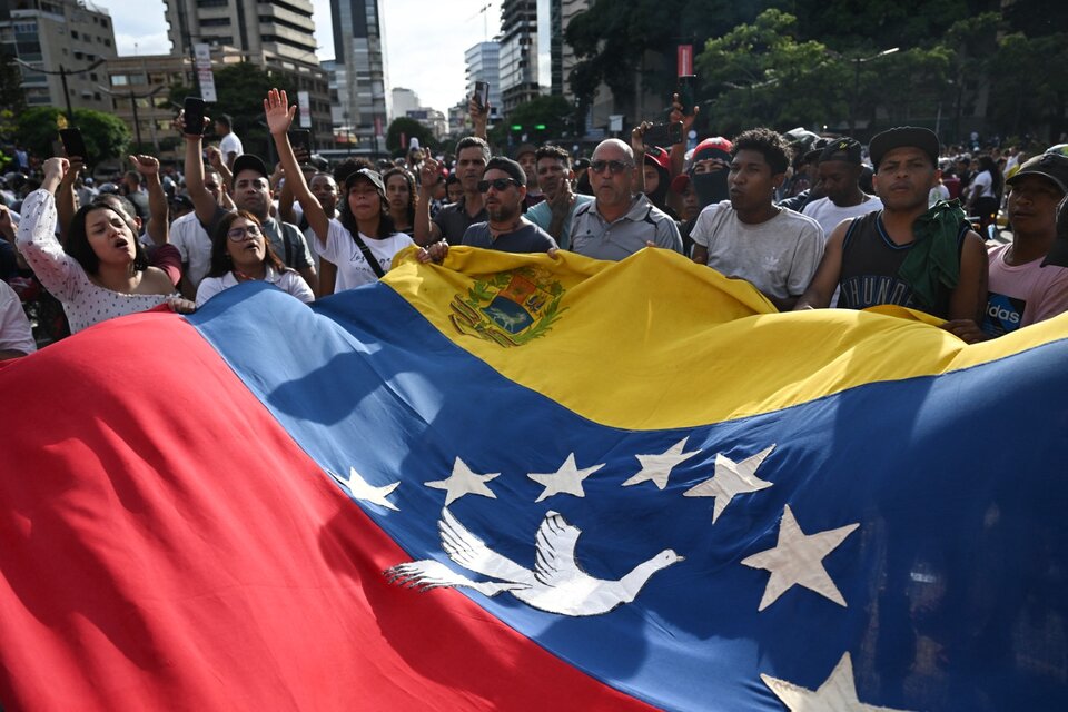 Venezuela: una disputa más allá de las actas electorales