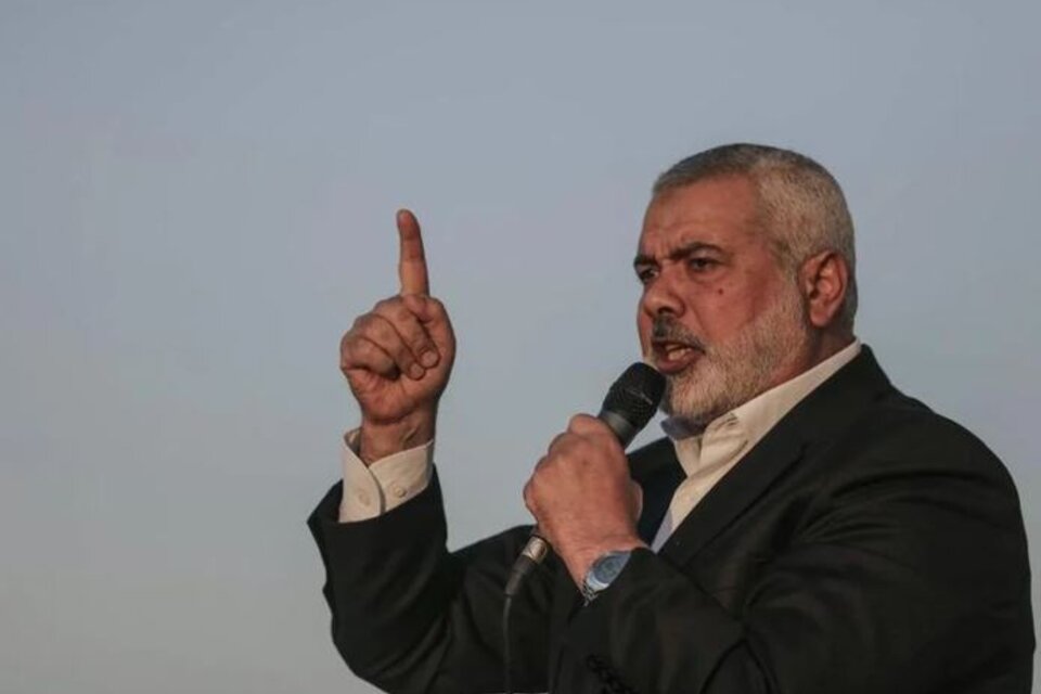 El líder de Hamas, Ismail Haniyeh, fue asesinado en Teherán. (Fuente: NA)