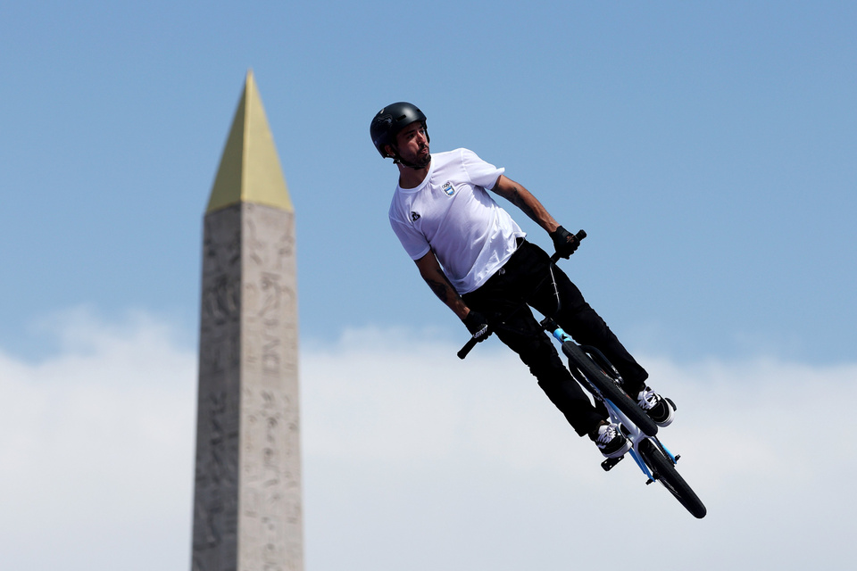 José "Maligno" Torres ganó la medalla de oro de Argentina en los Juegos Olímpicos de París 2024. (Fuente: AFP)