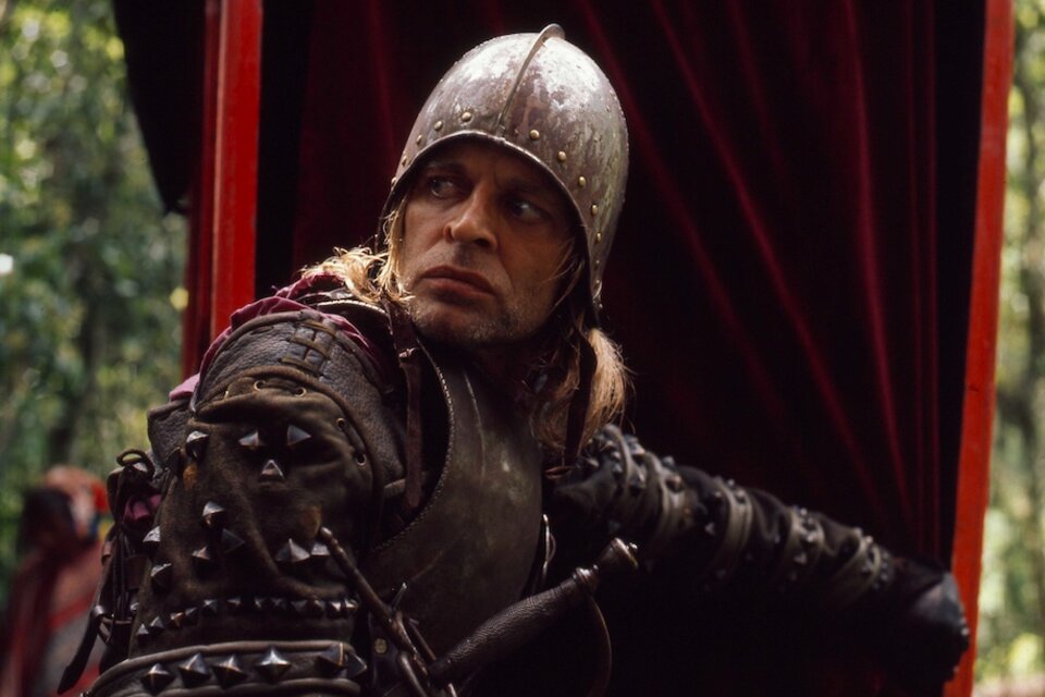 Klaus Kinski como Aguirre