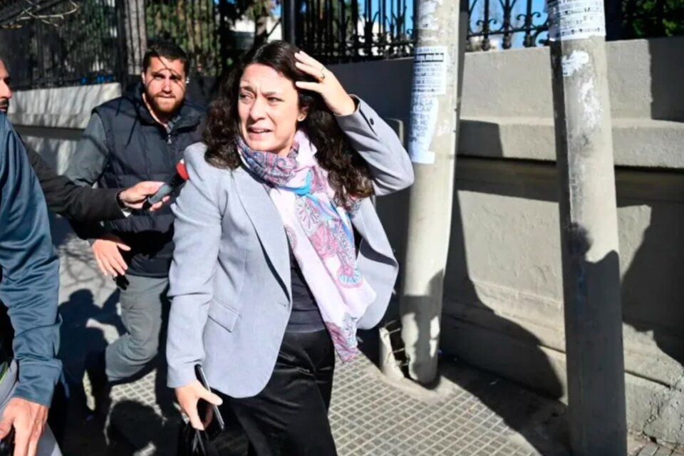 La jueza Cristina Pozzer Penzo, a cargo de la investigación para saber qué pasó con Loan Peña. (Fuente: Corrientes GP)