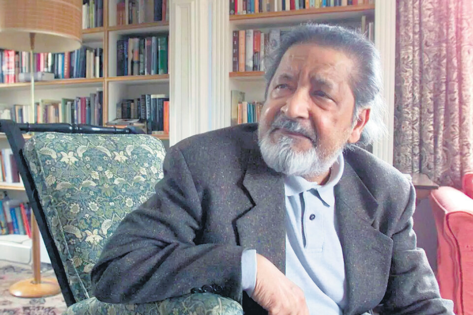 Vidiadhar Surajprasad Naipaul murió el 11 de agosto de 2018.