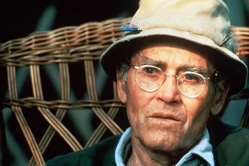 Henry Fonda murió 12 de agosto de 1982 (Fuente: EFE)