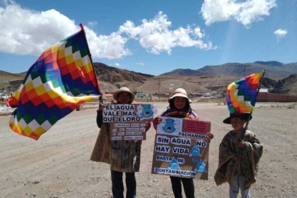 Imputaron a una cacica por acompañar un corte de ruta 