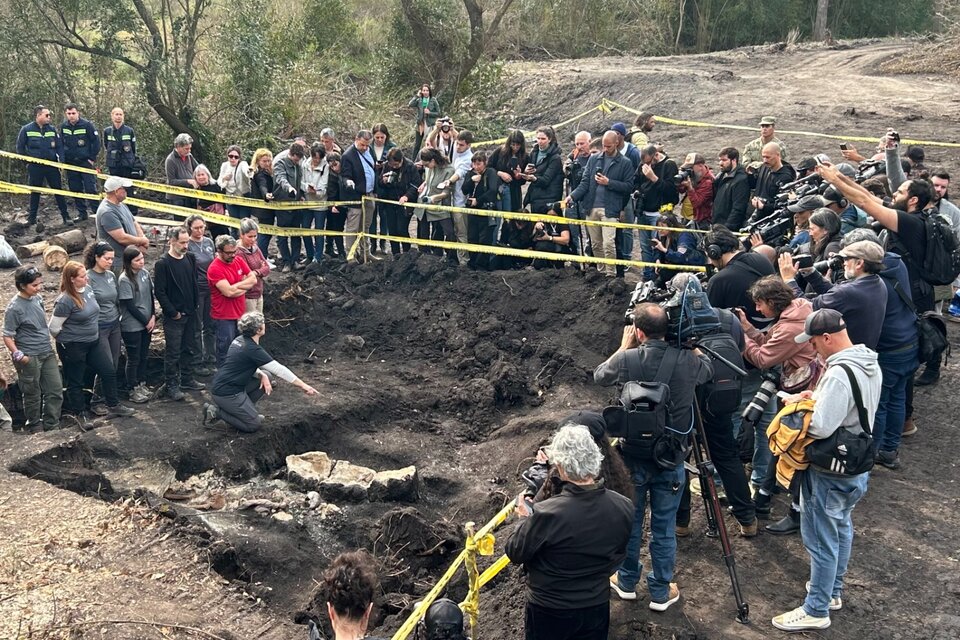 Uruguay: analizarán los restos óseos encontrados en el batallón 14 del Ejército