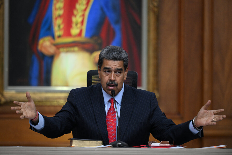 Maduro dijo que está dispuesto a dialogar con EE.UU. (Fuente: AFP)