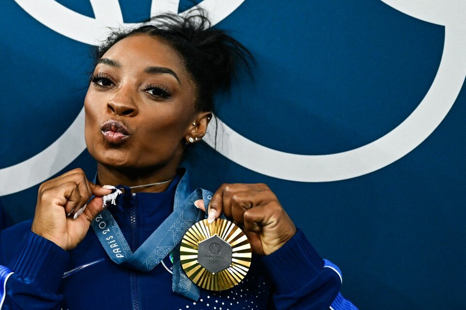 Simone Biles lo hizo de nuevo: otro oro y una performance de excelencia