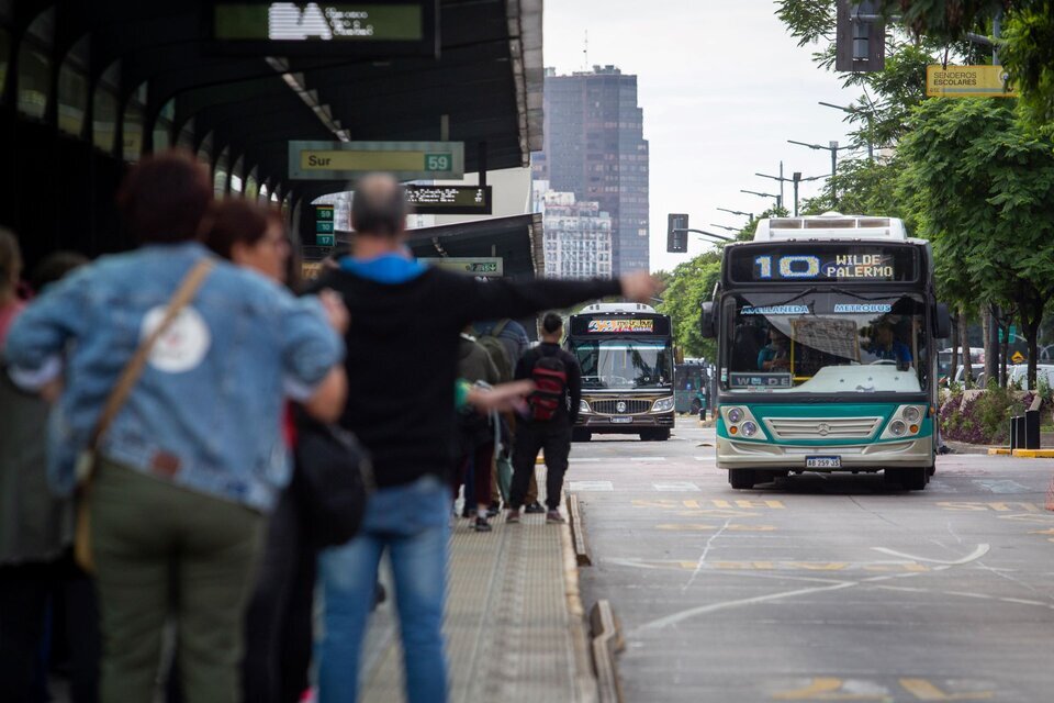 Sube el boleto de colectivo en el AMBA