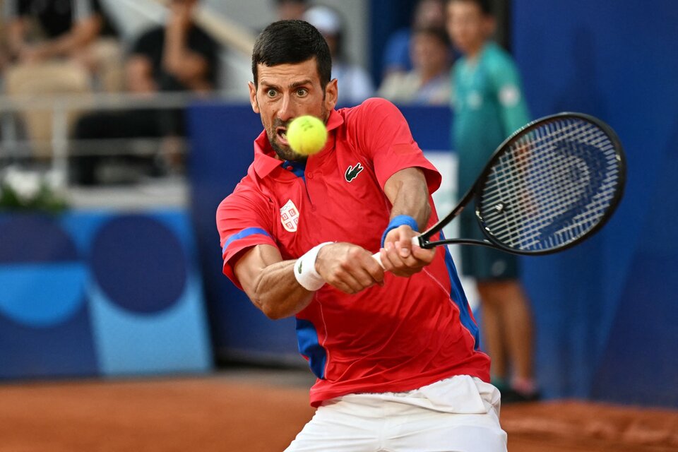 Djokovic buscará el oro, único gran logro que le falta en su carrera