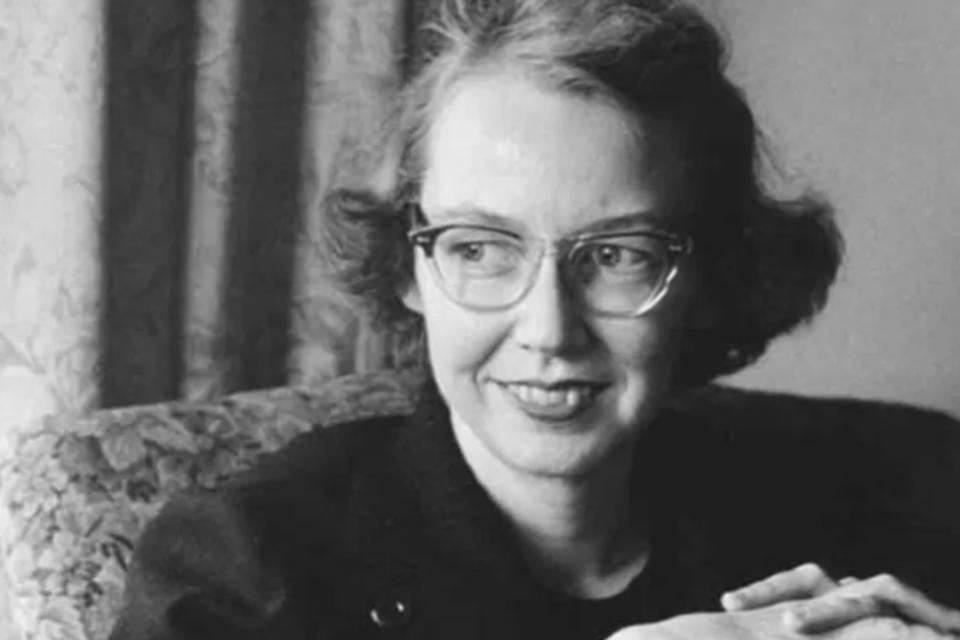 Flannery O'Connor (Biblioteca del Congreso de EE. UU.)