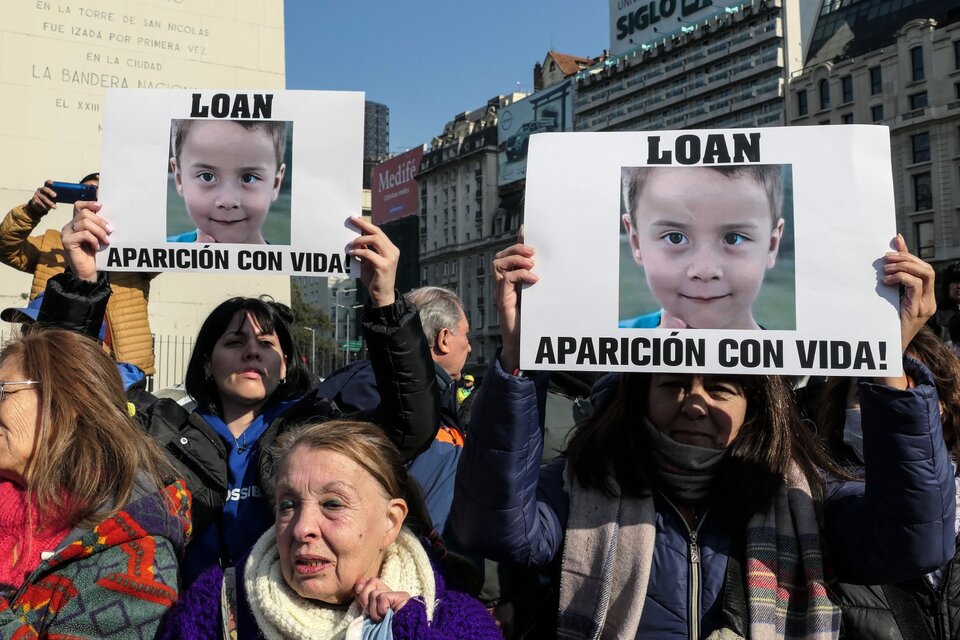 Todos quieren saber dónde está Loan. (Fuente: Enrique García Medina)