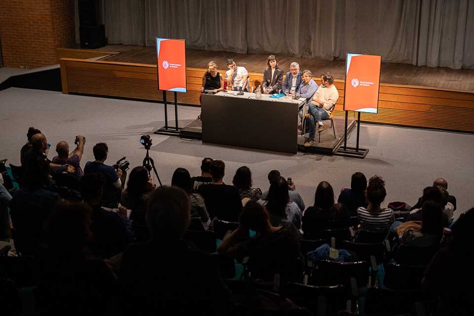 El encuentro fue el Centro Cultural Parque de España.