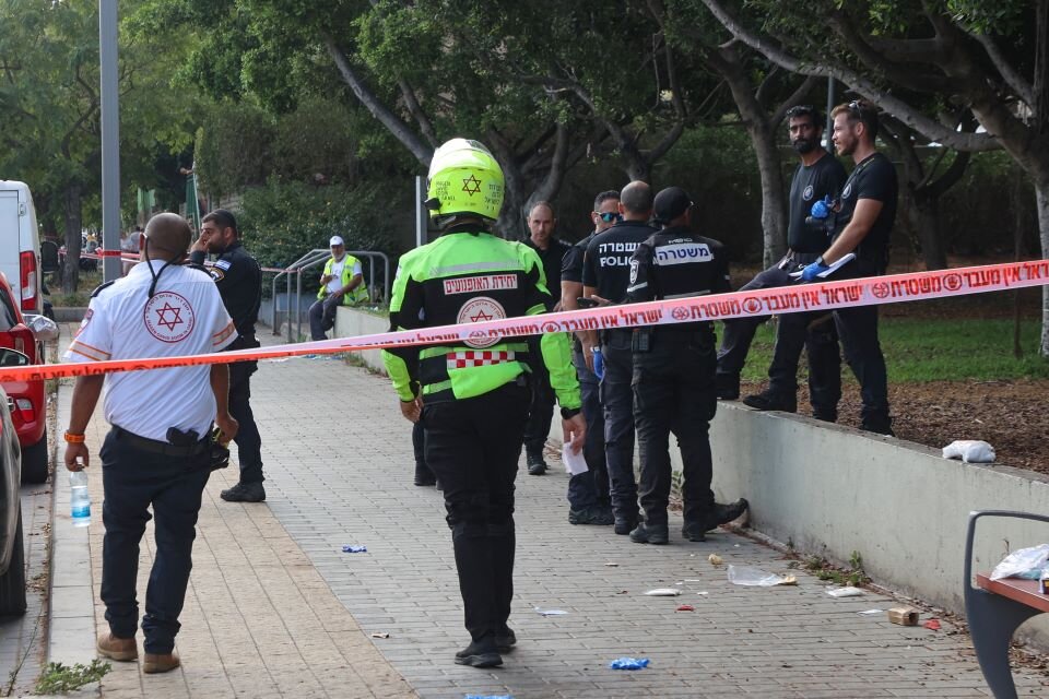 Dos muertos y dos heridos en un ataque a puñaladas en las afueras de Tel Aviv