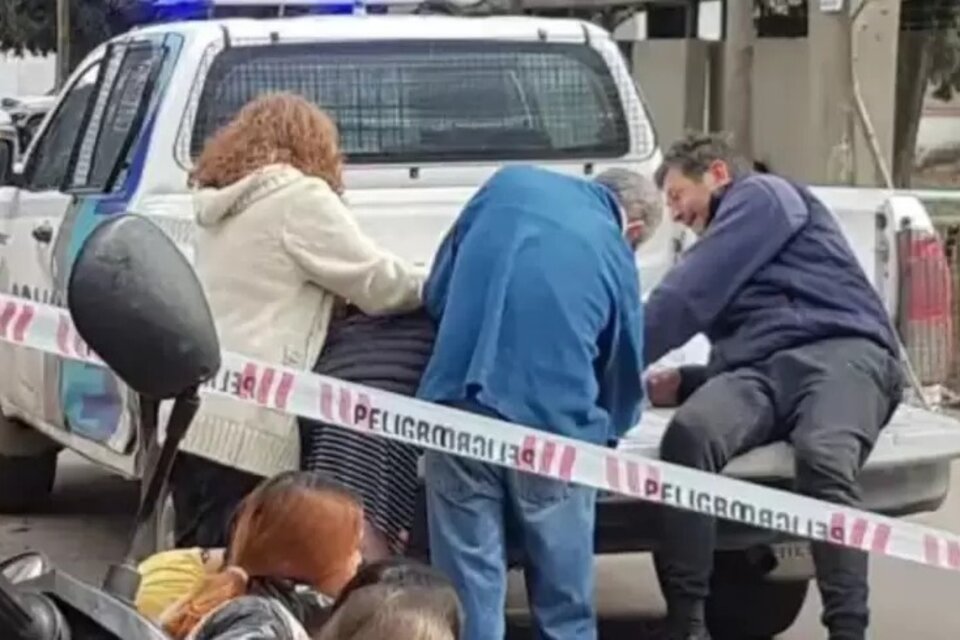 Franco Russo fue asesinado a tiros en la esquina de su casa de Zárate.