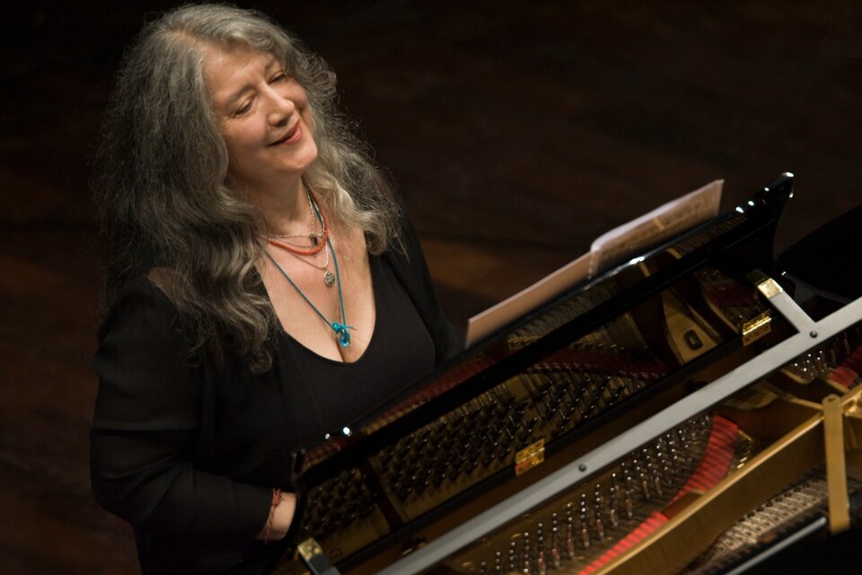 Argerich ya tiene pautados conciertos para todo lo que queda del año.