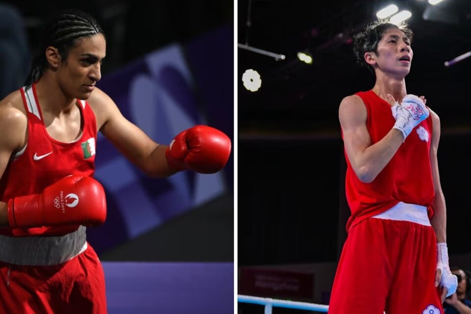 El COI autorizó a las dos boxeadoras a presentarse en París-2024  (Fuente: AFP)
