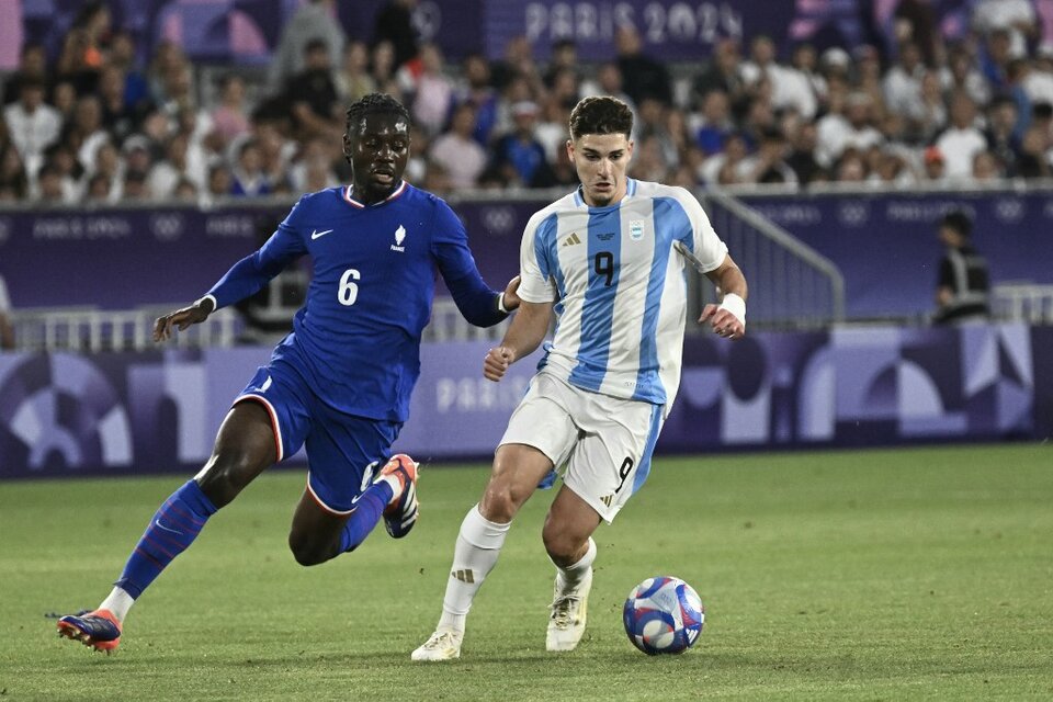 Julián viene de tener un flojo desempeño en los Juegos Olímpicos con Javier Mascherano. (Fuente: AFP)