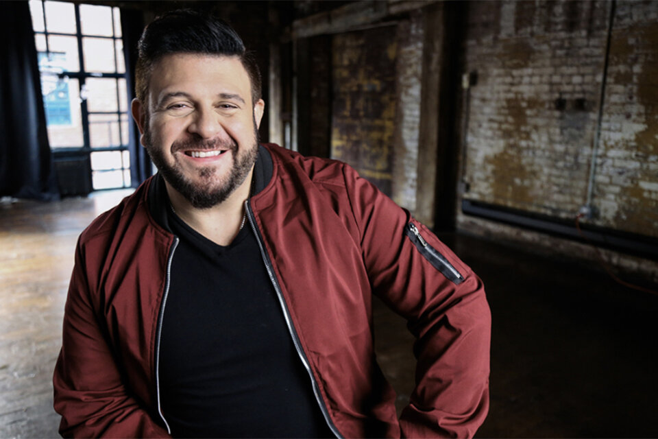 Adam Richman: “Quisiera hacer un programa sobre la fugazzetta”