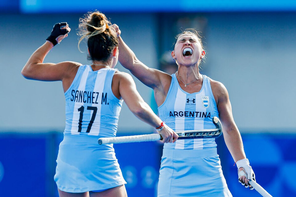 Las Leonas irán en busca de la medalla de bronce. 