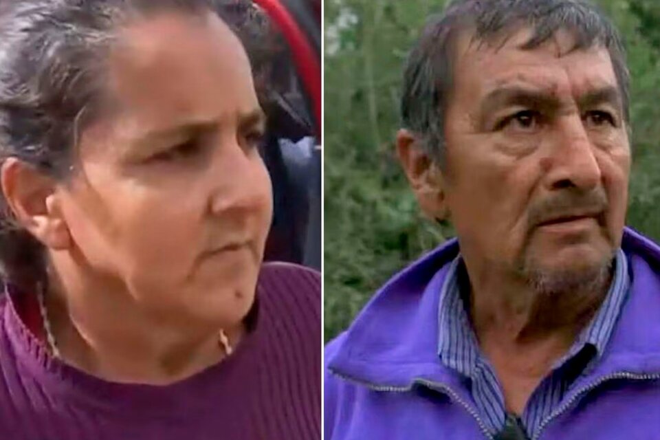 Los padres de Loan se descompensaron durante su declaración.