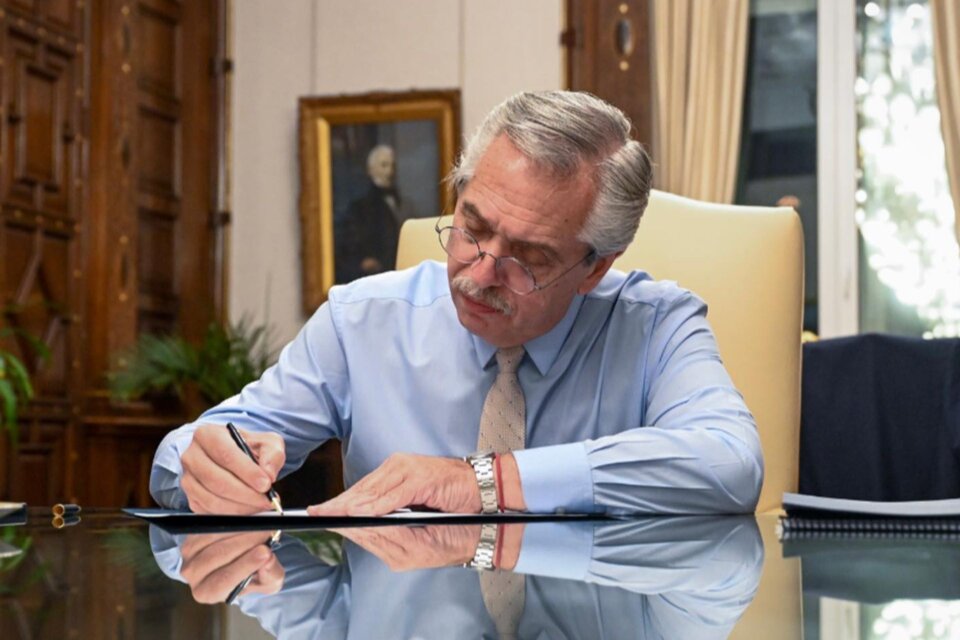 Alberto Fernández, expresidente de Argentina (Fuente: Instagram @alferdezok)