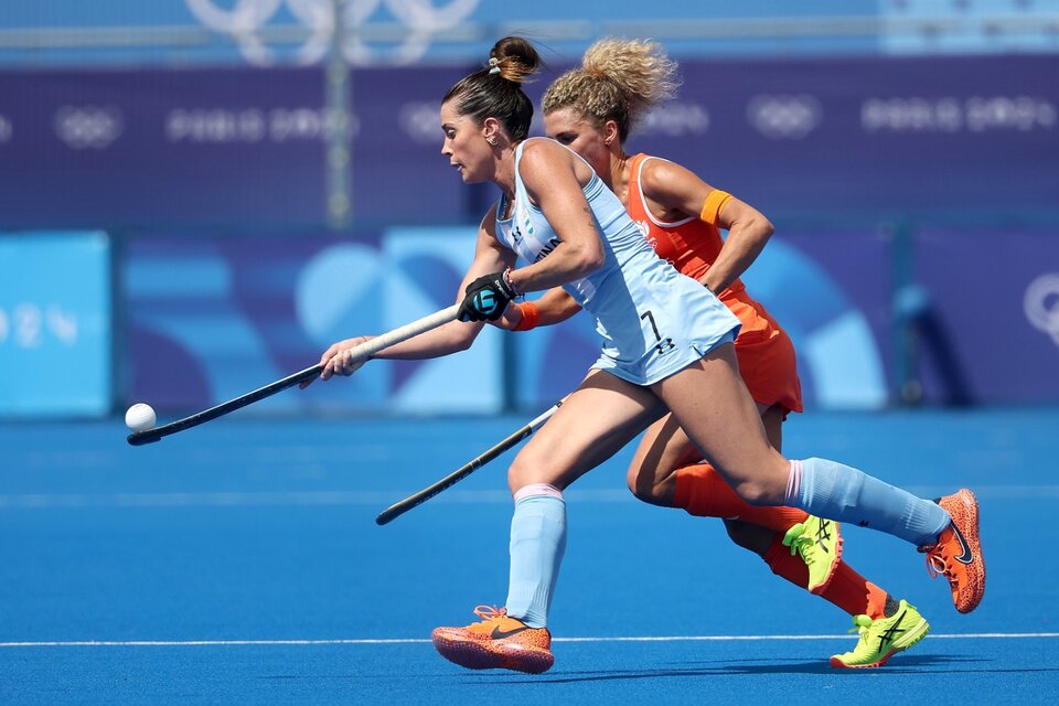 Las Leonas buscarán el bronce ante Bélgica (Fuente: EFE)