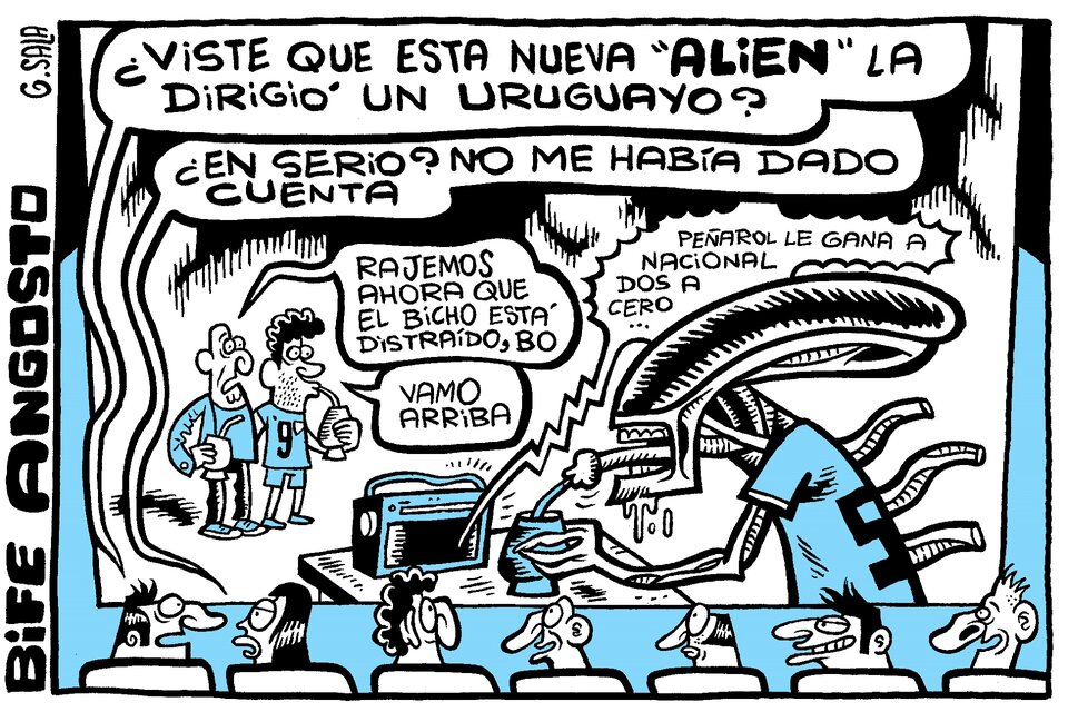 El Alien uruguayo