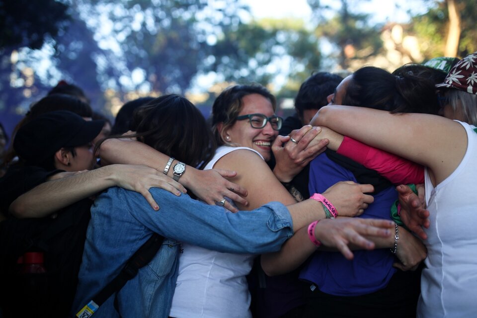 Las políticas contra la violencia de género no son un negocio. (Fuente: Jose Nico)