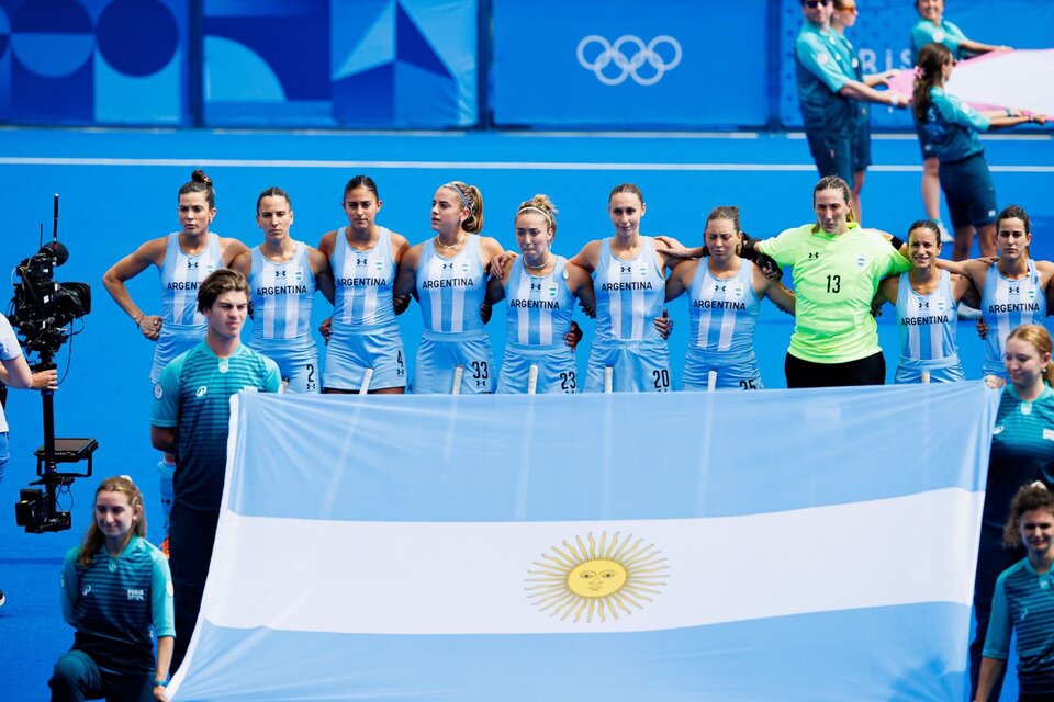 Las Leonas le ganaron a Bélgica y se quedan con la medalla de bronce. (Fuente: COA)