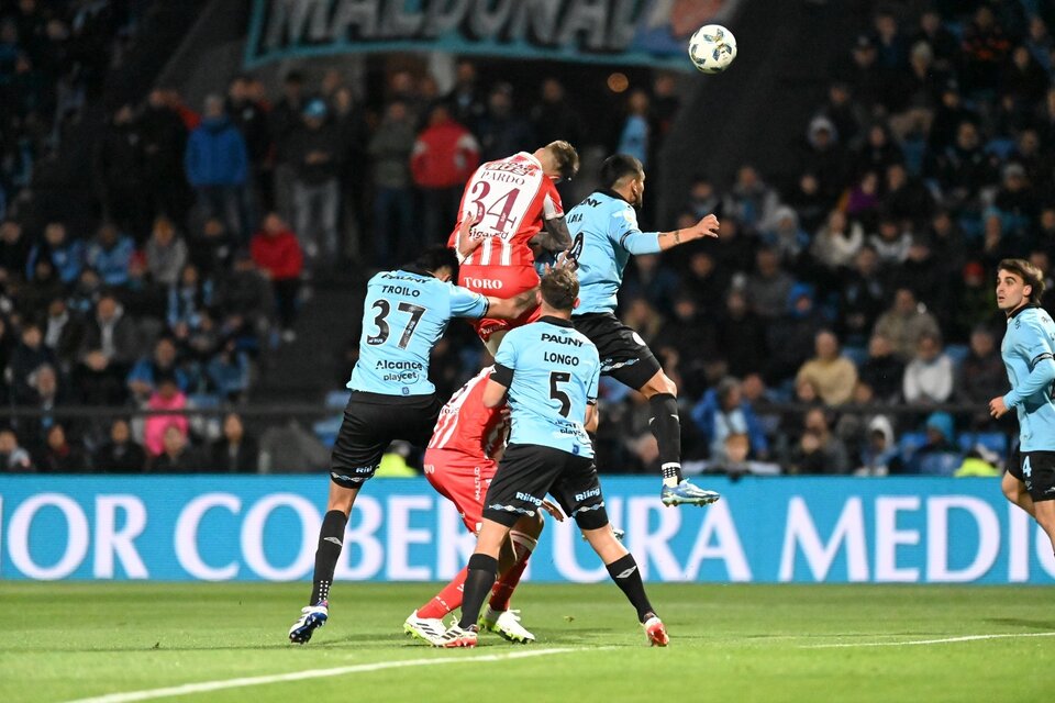 Fue empate en Córdoba.