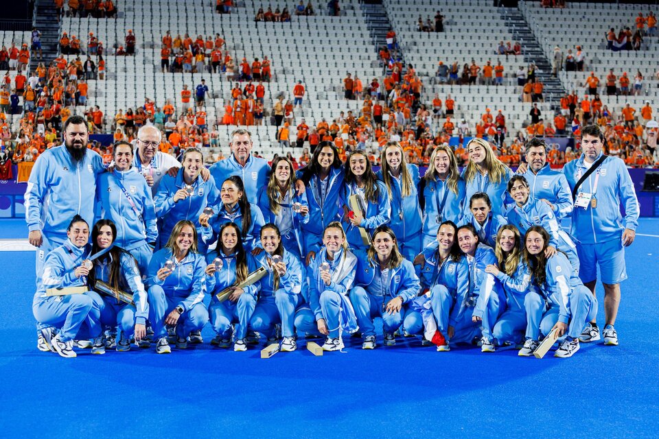 Las Leonas y una rica historia olímpica. Imagen: @ArgFieldHockey.