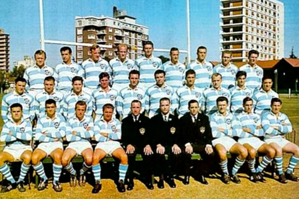 Los Pumas de 1965, un equipo que hizo historia.