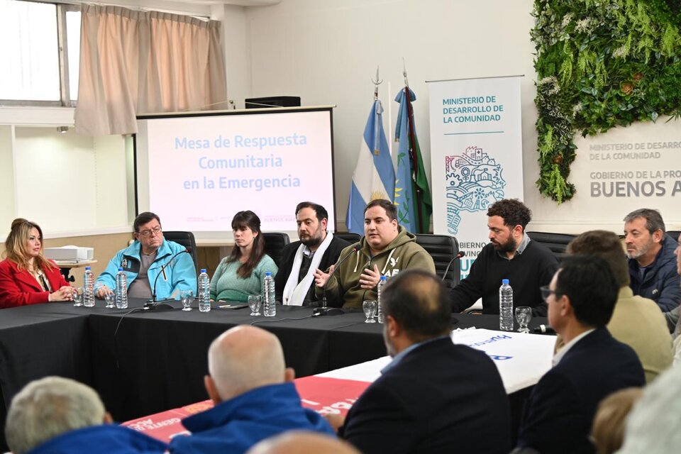 Santiago Findanza estuvo al frente del lanzamiento 