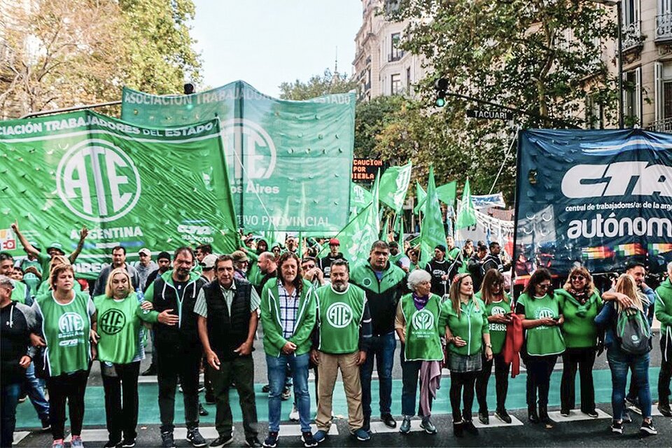 El último de los tres fallos judiciales conseguidos por ATE benefició a una mujer, que ayer martes 13 se reincorporó a su puesto de trabajo.